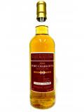 A bottle of Port Charlotte Single Cask 2001 10 Year Old