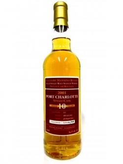 Port Charlotte Single Cask 2001 10 Year Old