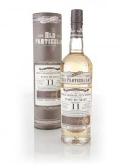 Port Dundas 11 Year Old 2004 (cask 11224) - Old Particular (Douglas Laing)