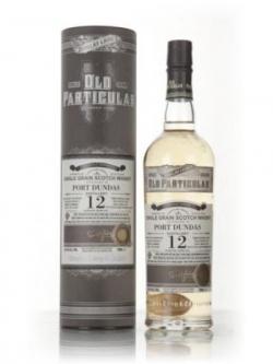 Port Dundas 12 Year Old 2004 (cask 11340) - Old Particular (Douglas Laing)