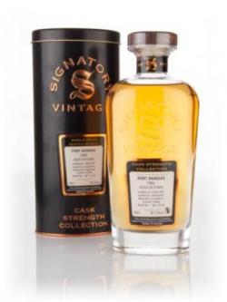 Port Dundas 24 Year Old 1991 (cask 50400) - Cask Strength Collection (Signatory)