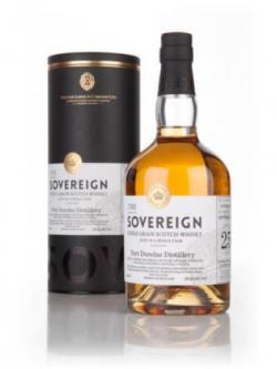 Port Dundas 25 Year Old 1988 (cask 10876) - The Sovereign (Hunter Laing)