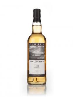 Port Dundas 25 Year Old 1988 - Closed Distilleries (Part Des Anges)