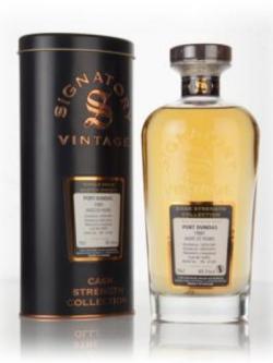 Port Dundas 25 Year Old 1991 (cask 50402) - Cask Strength Collection (Signatory)