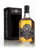 A bottle of Port Dundas 25 Year Old - Small Batch (WM Cadenhead)