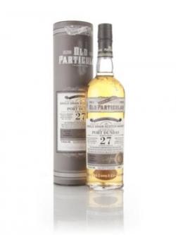 Port Dundas 27 Year Old 1988 (cask 11129) - Old Particular (Douglas Laing)