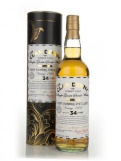 Port Dundas 34 Year Old 1978 Cask 9079 - The Clan Denny (Douglas Laing)