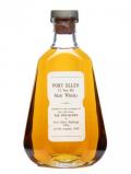 A bottle of Port Ellen 12 Year Old / Queen's Visit to Distillery in 1980 Islay Whisky