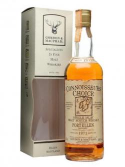 Port Ellen 1971 / 19 Year Old / Connoisseurs Choice Islay Whisky