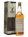 A bottle of Port Ellen 1977 / Bot.1992 / Gordon& Macphail Islay Whisky