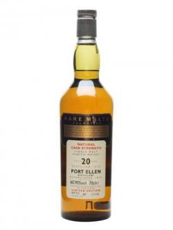 Port Ellen 1978 / 20 Year Old / Rare Malts Islay Whisky