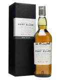 A bottle of Port Ellen 1978 / 25 Year Old / 4th Release / Signed Bottle Islay Whisky