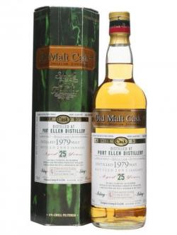 Port Ellen 1979 / 25 Year Old / Cask #1344 Islay Whisky