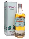 A bottle of Port Ellen 1980 / 21 Year Old / Silver Seal Islay Whisky