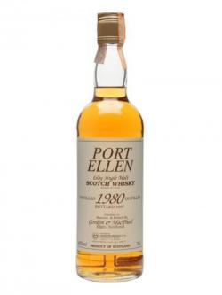 Port Ellen 1980 / Bot.1997 Islay Single Malt Scotch Whisky