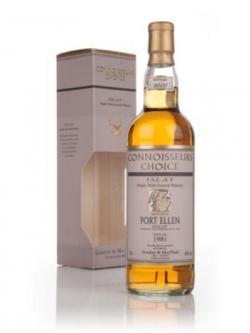 Port Ellen 1981 (bottled 2000) - Connoisseurs Choice (Gordon& MacPhail)