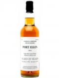 A bottle of Port Ellen 1982/ 23 Year Old/ Sherry Cask/ Anderson Mortimer Islay Whisky