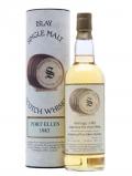 A bottle of Port Ellen 1983 / 13 Year Old / Cask #289+290 Islay Whisky