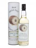 A bottle of Port Ellen 1983 / 13 Year Old / SIgnatory Islay Whisky