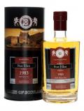 A bottle of Port Ellen 1983 / Sherry Cask #66 / Malts of Scotland Islay Whisky