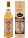 A bottle of Port Ellen 20 Year Old Connoisseurs Choice