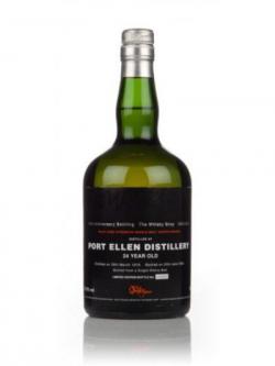 Port Ellen 24 Year Old 1978 (bottled 2002) - The Whisky Shop 10th Anniversary Bottling