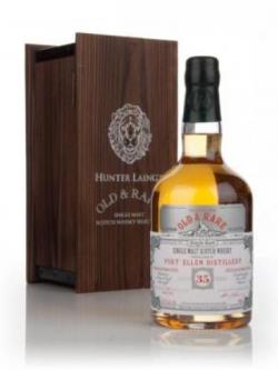 Port Ellen 35 Year Old 1978 - Old and Rare Platinum (Hunter Laing)