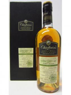 Port Ellen Silent Chieftain S Single Malt 1982 27 Year Old