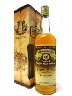 Port Ellen Silent Connoisseurs Choice 1969 16 Year Old