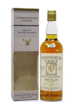 Port Ellen Silent Connoisseurs Choice 1979 15 Year Old