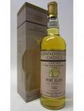 A bottle of Port Ellen Silent Connoisseurs Choice 1982 24 Year Old