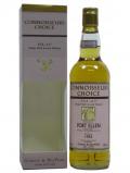 A bottle of Port Ellen Silent Connoisseurs Choice 1982 25 Year Old