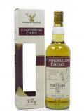 A bottle of Port Ellen Silent Connoisseurs Choice 1982 27 Year Old