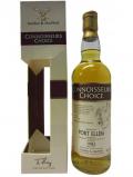 A bottle of Port Ellen Silent Connoisseurs Choice 1982 28 Year Old