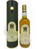 A bottle of Port Ellen Silent Hart Brothers 1983 14 Year Old