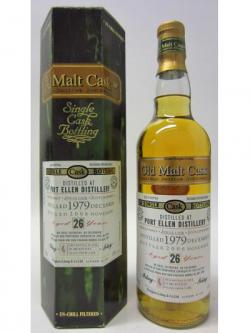 Port Ellen Silent Old Malt Cask 50 1979 26 Year Old