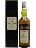 A bottle of Port Ellen Silent Rare Malts 1978 20 Year Old