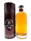 A bottle of Port Ellen Silent Signatory Vintage Port Wood Edition 1 1978 24 Year Old