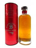 A bottle of Port Ellen Silent Signatory Vintage Port Wood Edition 2 1978 24 Year Old