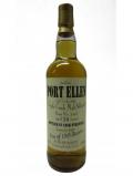 A bottle of Port Ellen Silent Single Cask Malt 1982 24 Year Old