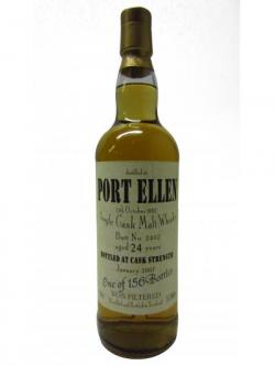 Port Ellen Silent Single Cask Malt 1982 24 Year Old