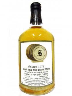 Port Ellen Silent Single Islay Malt 1976 21 Year Old