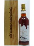 A bottle of Port Ellen Silent Single Islay Malt 1982 23 Year Old