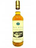 A bottle of Port Ellen Silent Single Islay Malt Scotch 12 Year Old