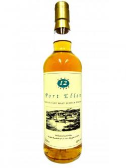 Port Ellen Silent Single Islay Malt Scotch 12 Year Old