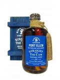 A bottle of Port Ellen Silent Straight From The Cask 1979 24 Year Old