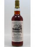 A bottle of Port Ellen Silent Whisky Doris 1983 22 Year Old