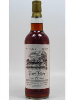 Port Ellen Silent Whisky Doris 1983 22 Year Old