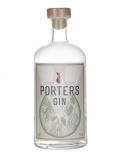 A bottle of Porter's Gin