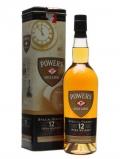 A bottle of Powers Gold Label 12 Year Old / Presentation Tin Blended Irish Whiskey